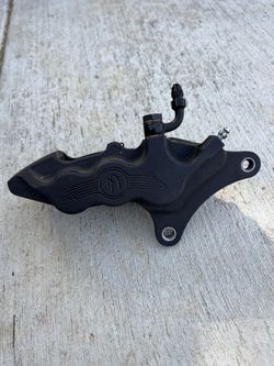 Performance Machine 6 Piston Caliper 