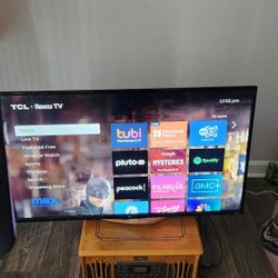 Roku 40" tv Comes With Remote 