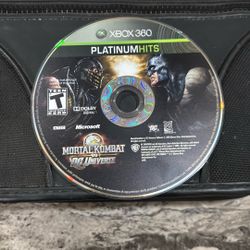 xbox 360 game mortal Kombat Vs Dc Universe