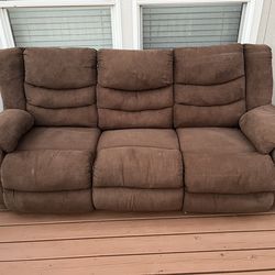 Sofa And Loveseat Recliners