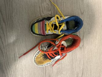 Kids Nike Dunks Very Exclusive Size 2c 