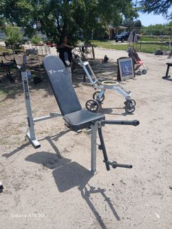 Bench weight
