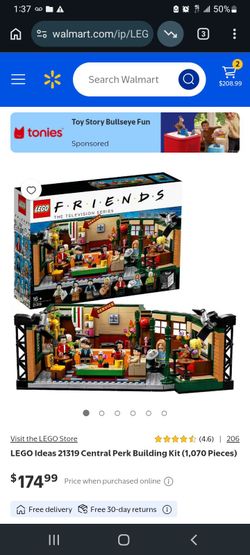 Friends Lego set.