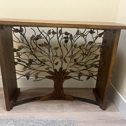 Tree of Life Console Table