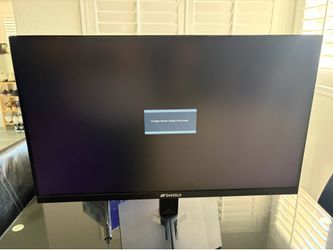 Gaming monitor