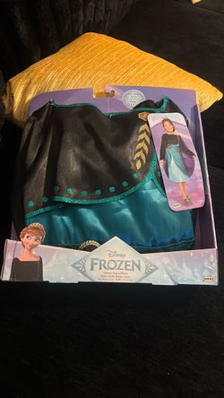Disney Frozen Queen Anna Dress Size 4-6