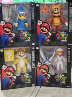 The Super Mario Movie - 5 Inch Action Figures (Please Read Description)