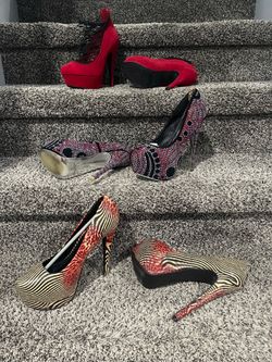 SHI by Journey High Heels