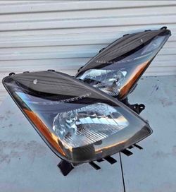 06-09 Toyota Prius Headlights Faros Calaveras Micas Luces Lamps