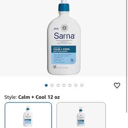 Sarna Anti Itch Lotion 12oz 