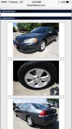 2011 Chevrolet Impala