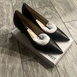 Nine West Brand New Black Arlene Pointy Toe Pumps 