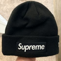 Supreme Box Logo Beanie
