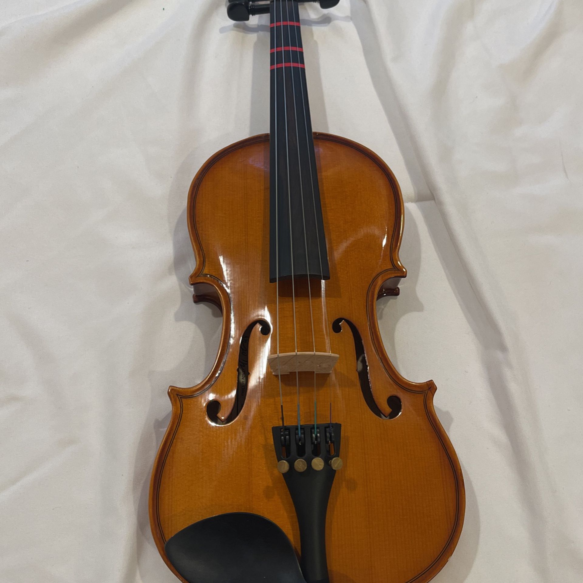 Children’s Violin, Bow, and Music Stand