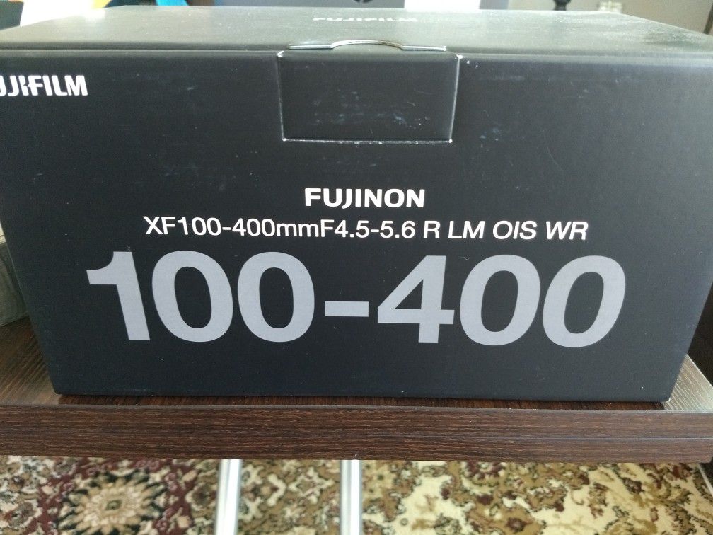 fujifilm 100-400mm camera lens