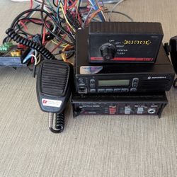 Sirens, Lights And Walkie-talkie Full Set