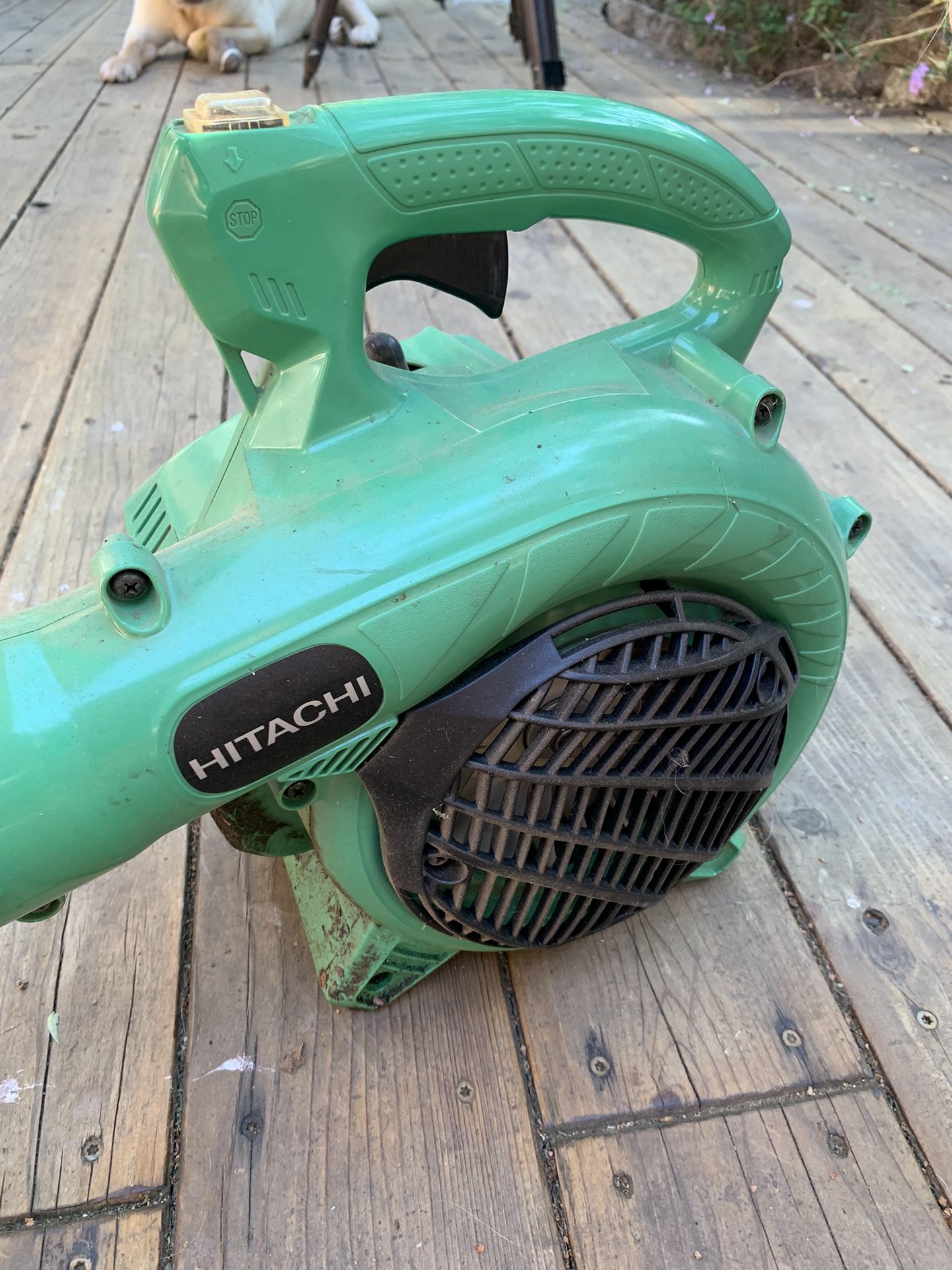 Hitachi Leaf Blower for Sale in El Dorado Hills, CA OfferUp
