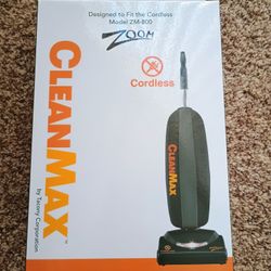 CkeanMax Vacuum Bags For Cordless Model ZM-800 Zoom