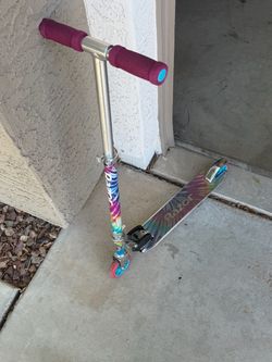 Girls Razor scooter