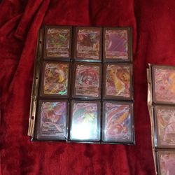 Pokemon Cards - 35 Vmax Card Collection