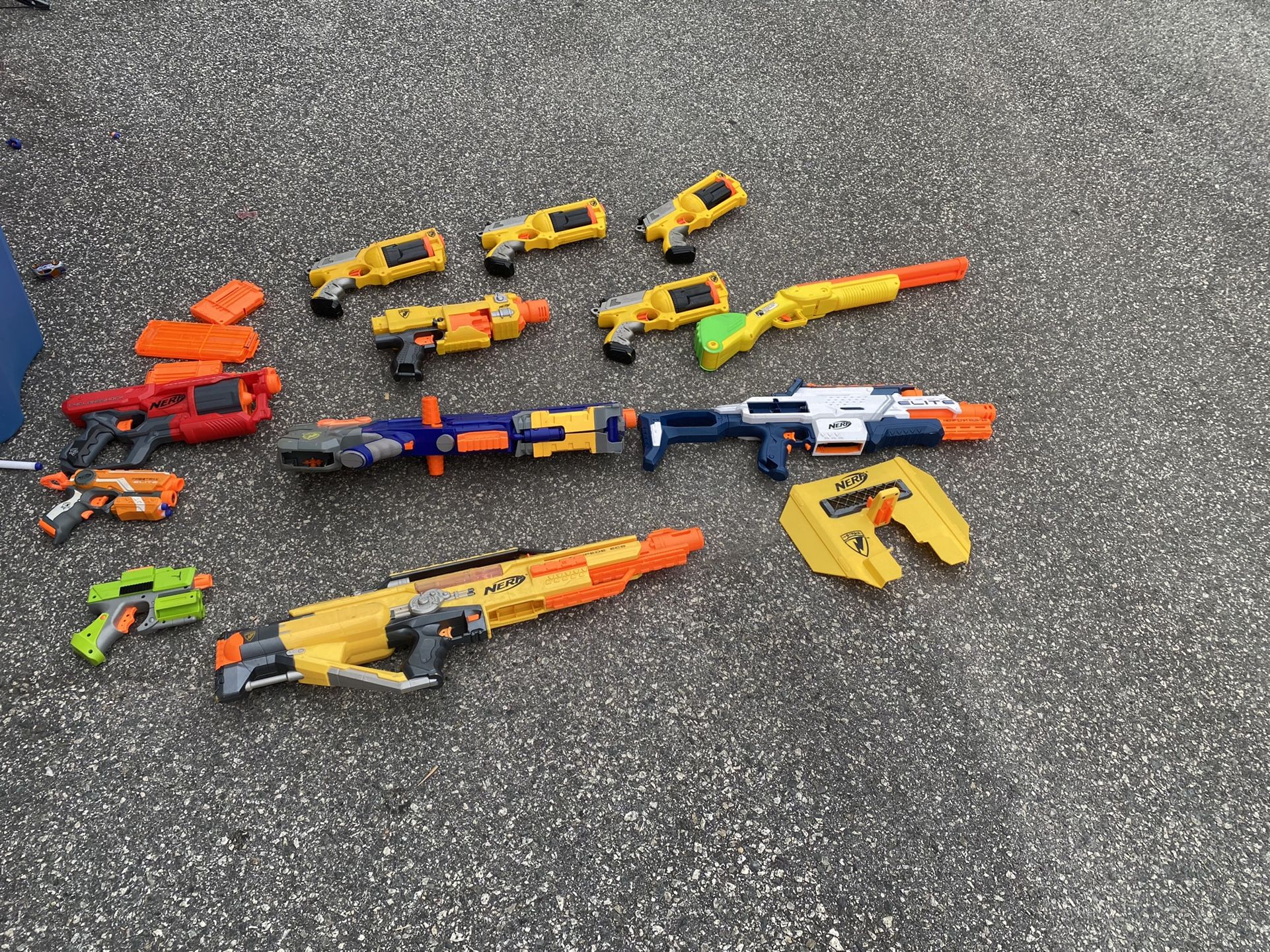 Nerf Guns For Sell 