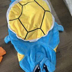 Pokémon Squirtel Turtle Costume Dog 