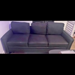 Black Sofa - $50