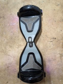 Tomoloo self balancing hoverboard black and grey