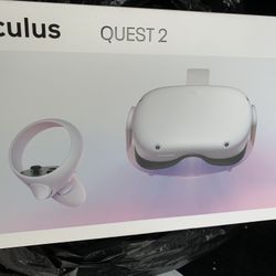 Oculus 2 Open Box Barely Used 