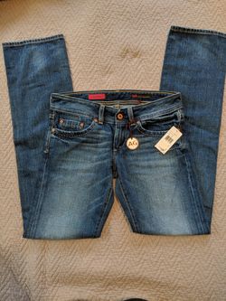 AG jeans anthropology size 26 new ((a102)