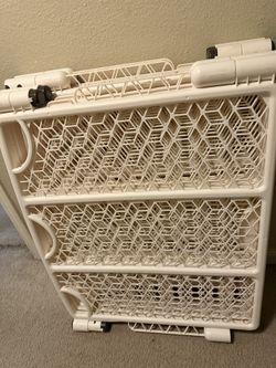 Baby Play Area/Fence