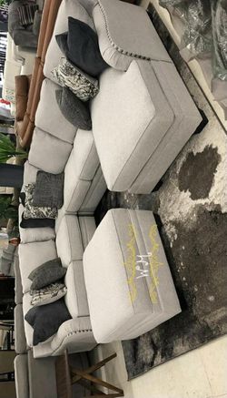 Dellara Oversized Sectional & couch