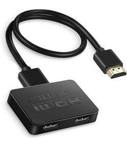 4K HDMI Splitter for Dual Monitors