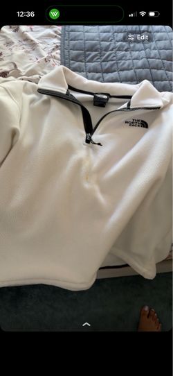 The North Face quarter-zip fleece pullover