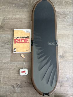Tony Hawk Ride Nintendo Wii