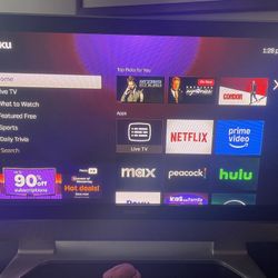 50” TV
