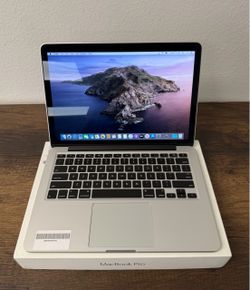 13" MacBook Pro 500GB SSD*8GB RAM*2.8Ghz Intel Core i7