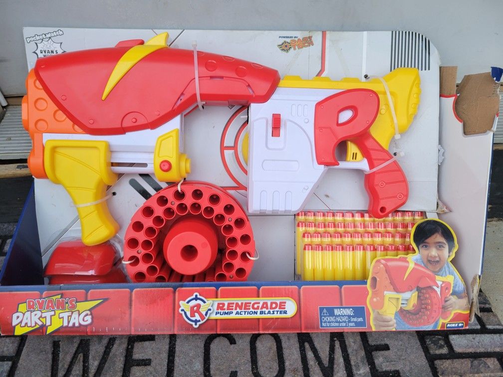 New Ryan's World Gun