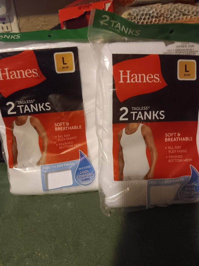 New Quality White Beater Large