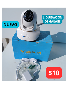 CAMARA DE SEGURIDAD WI-FI VISION NOCTURNA