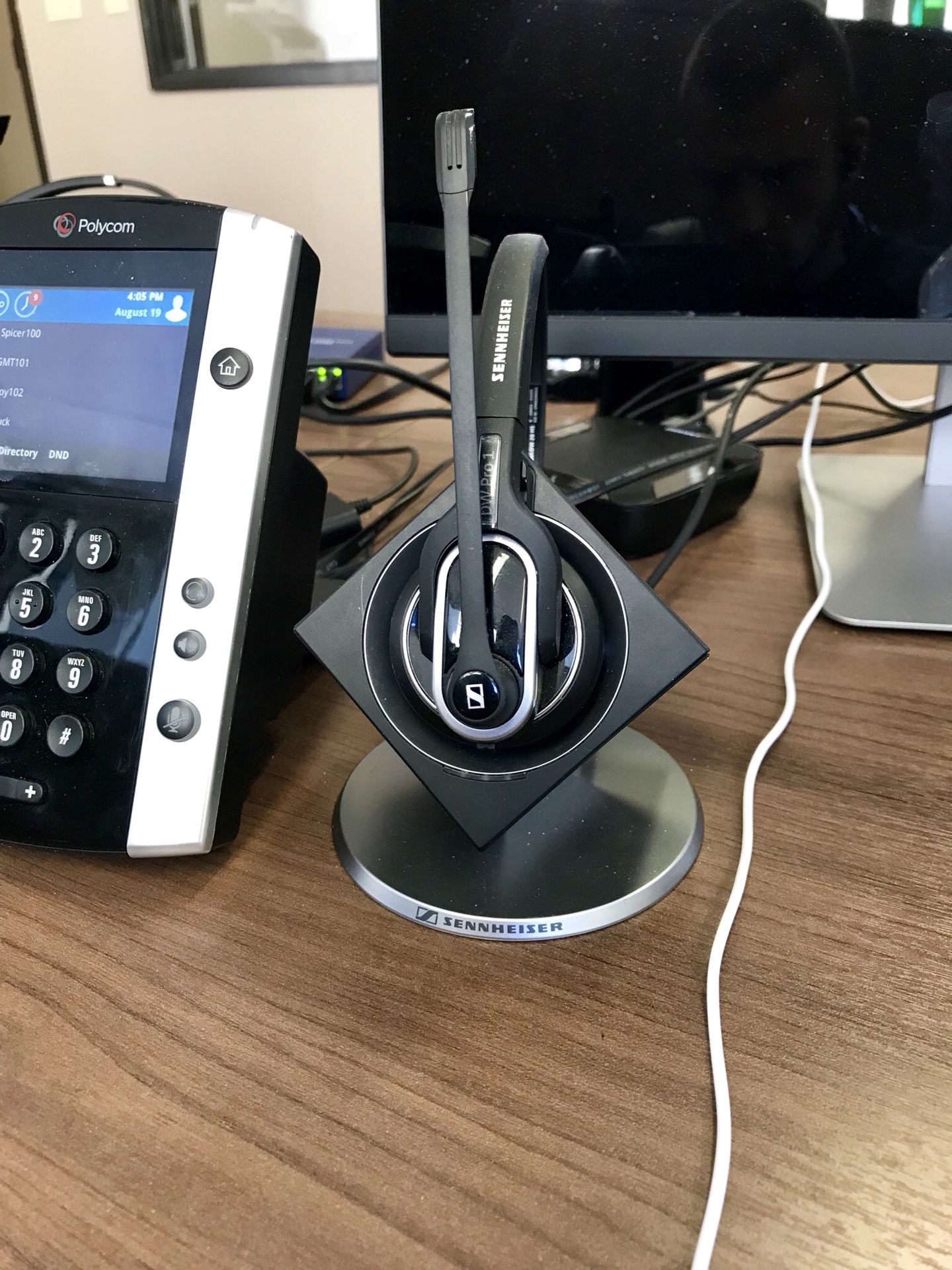 Sennheiser OfficeRunner DW Pro Office Headsets