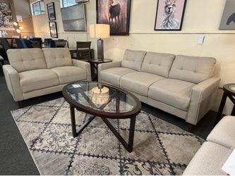 Sofa & Loveseat Set – $899.99 + tax