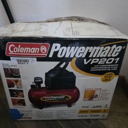 Coleman Powermate Compressor 