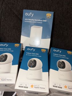 Eufy Indoor Camera Bundle