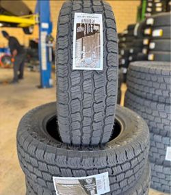LT275/65R20 Pegasus ATX Set Of 4 New Tires