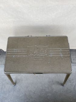 Vintage Welt Safe-Lock Project-O-Stand Projector Table/Stand