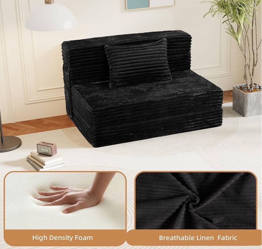 2 Folding Sofa Bed Twin / Sofa cama twin 