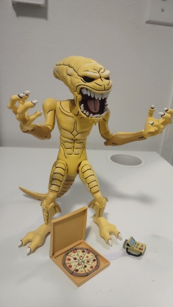 Neca Tmnt Pizza Monster 7 Inch Action Figure