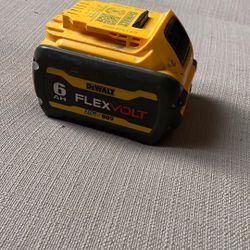 Battery Dewalt 6ah FlexVolt 20v