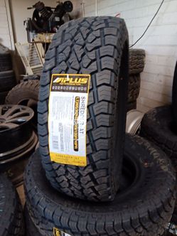 New Set of tires 265 70 16 APLUS AT